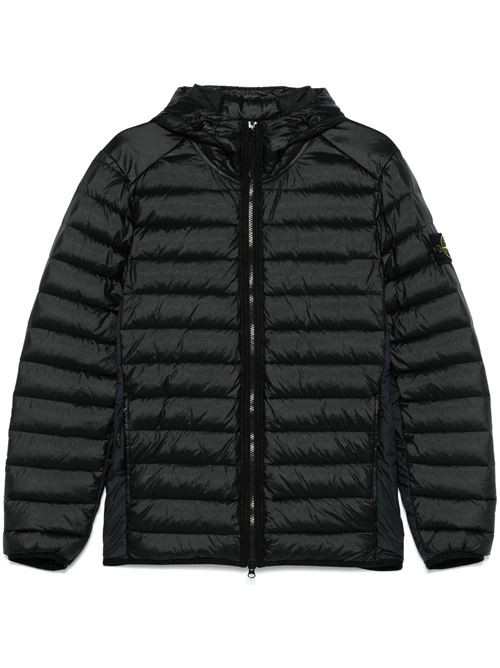 Down jacket with hood STONE ISLAND | 154100403S0024V0029